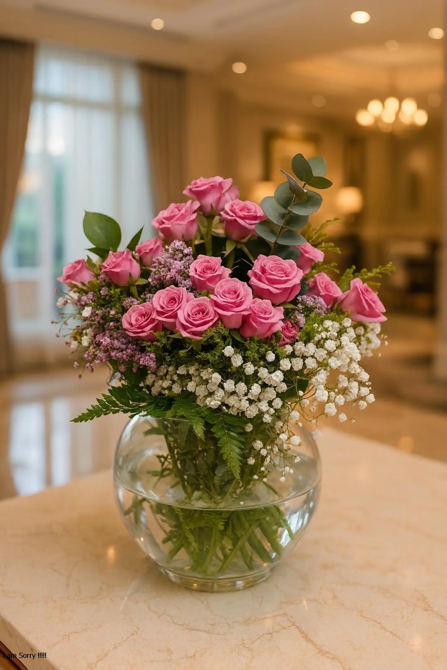 فازة زهري أربعة