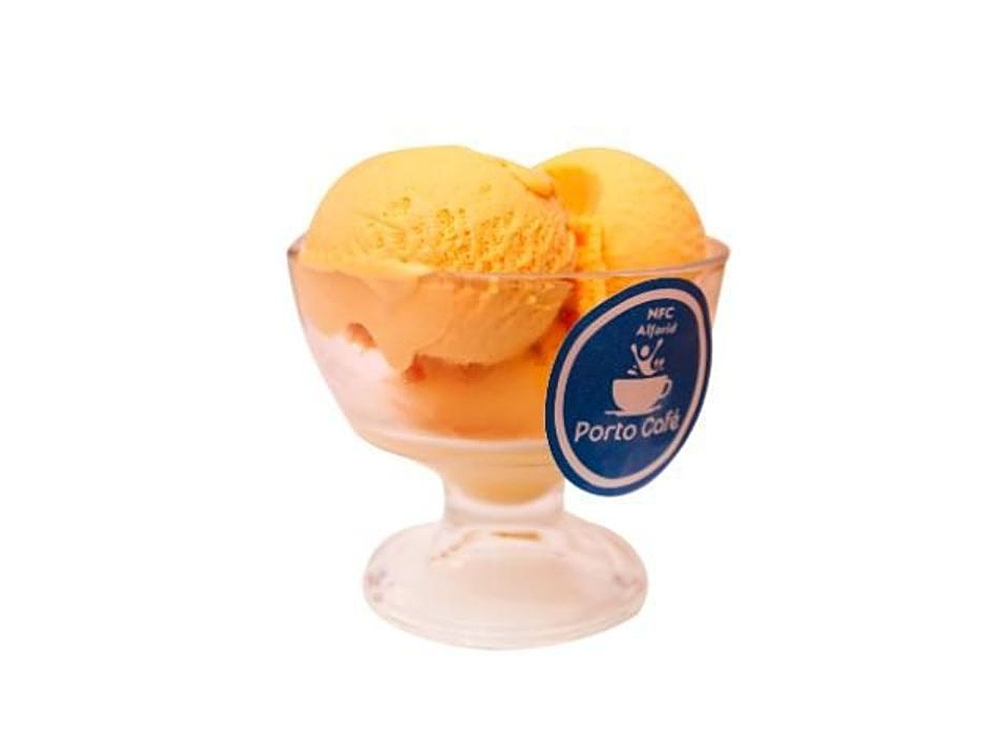 مانجو ايس كريم