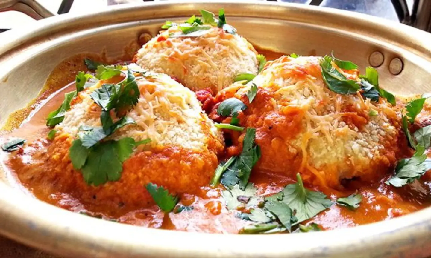 Chicken Kofta With Cheese