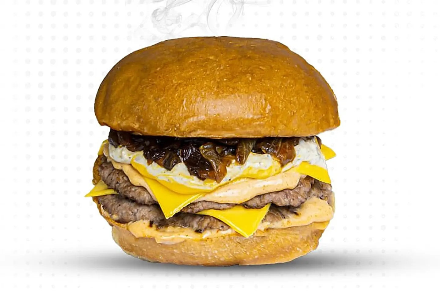 دوك دبل برجر لحم