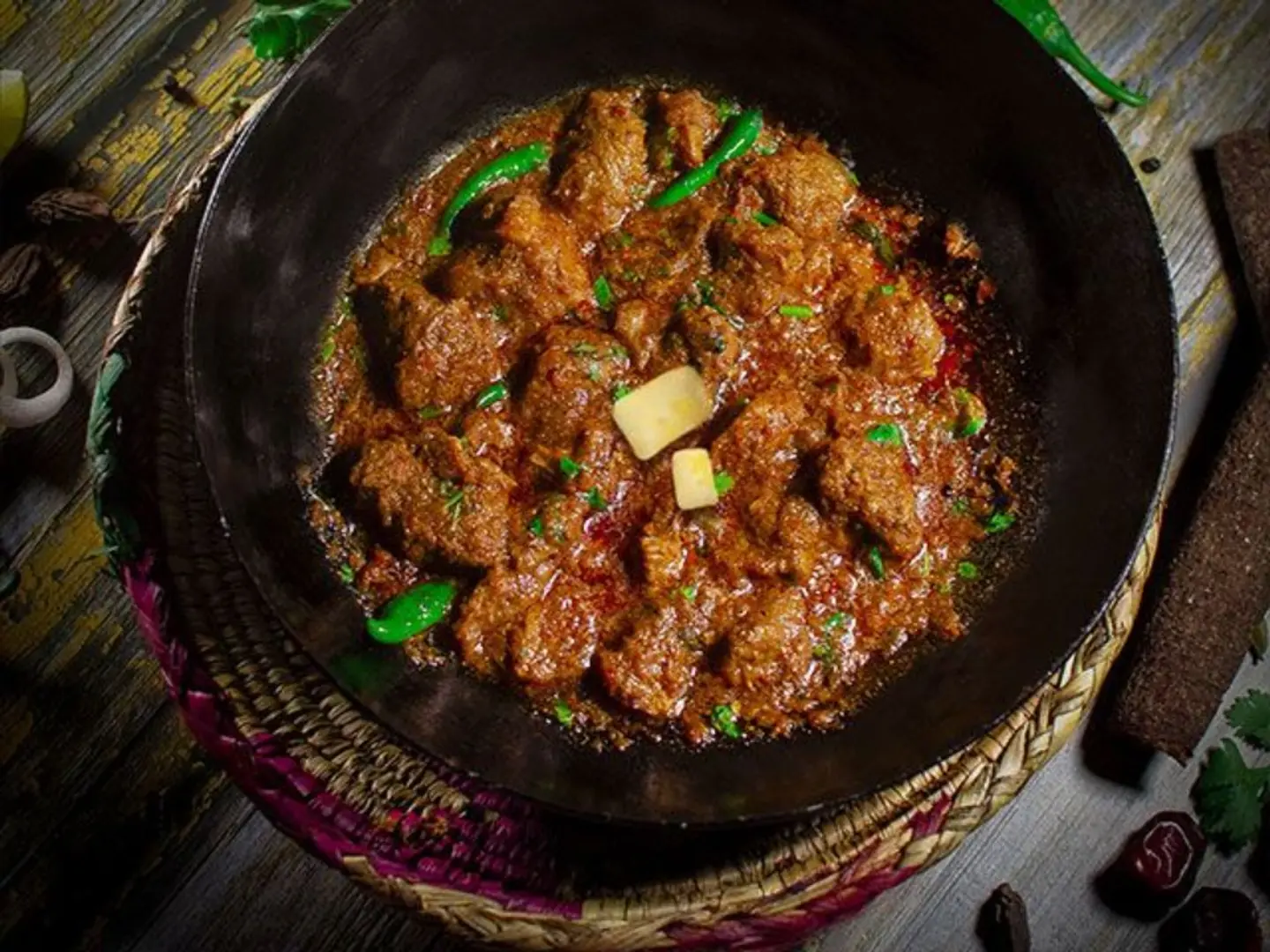 Mutton Karahi Makhni