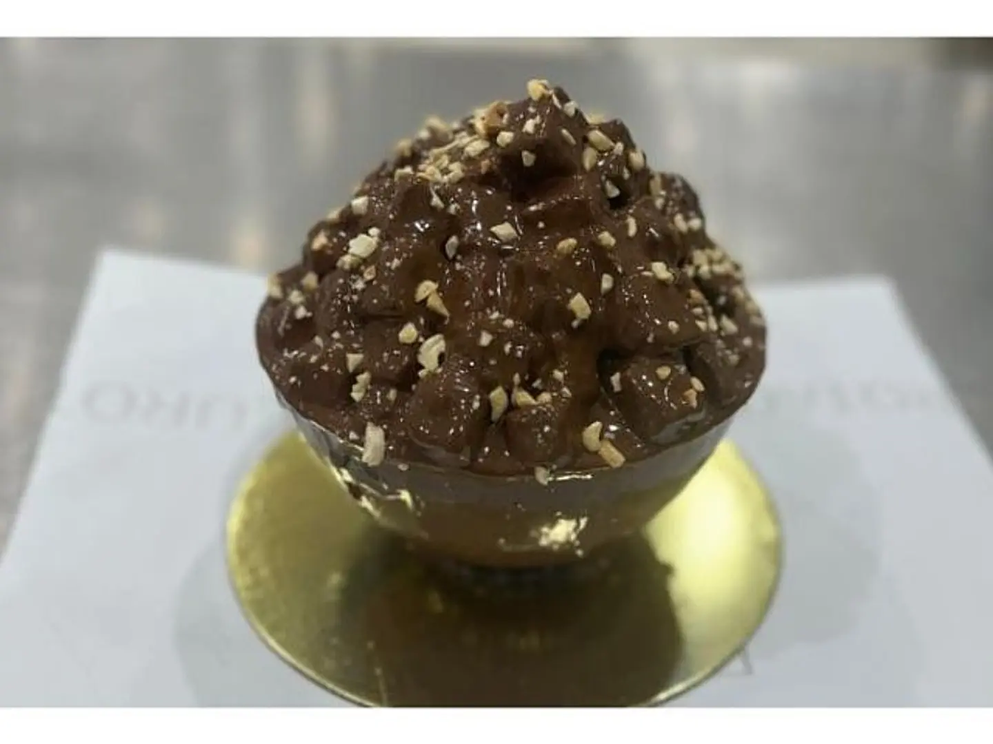 براوني نوتيلا كبير