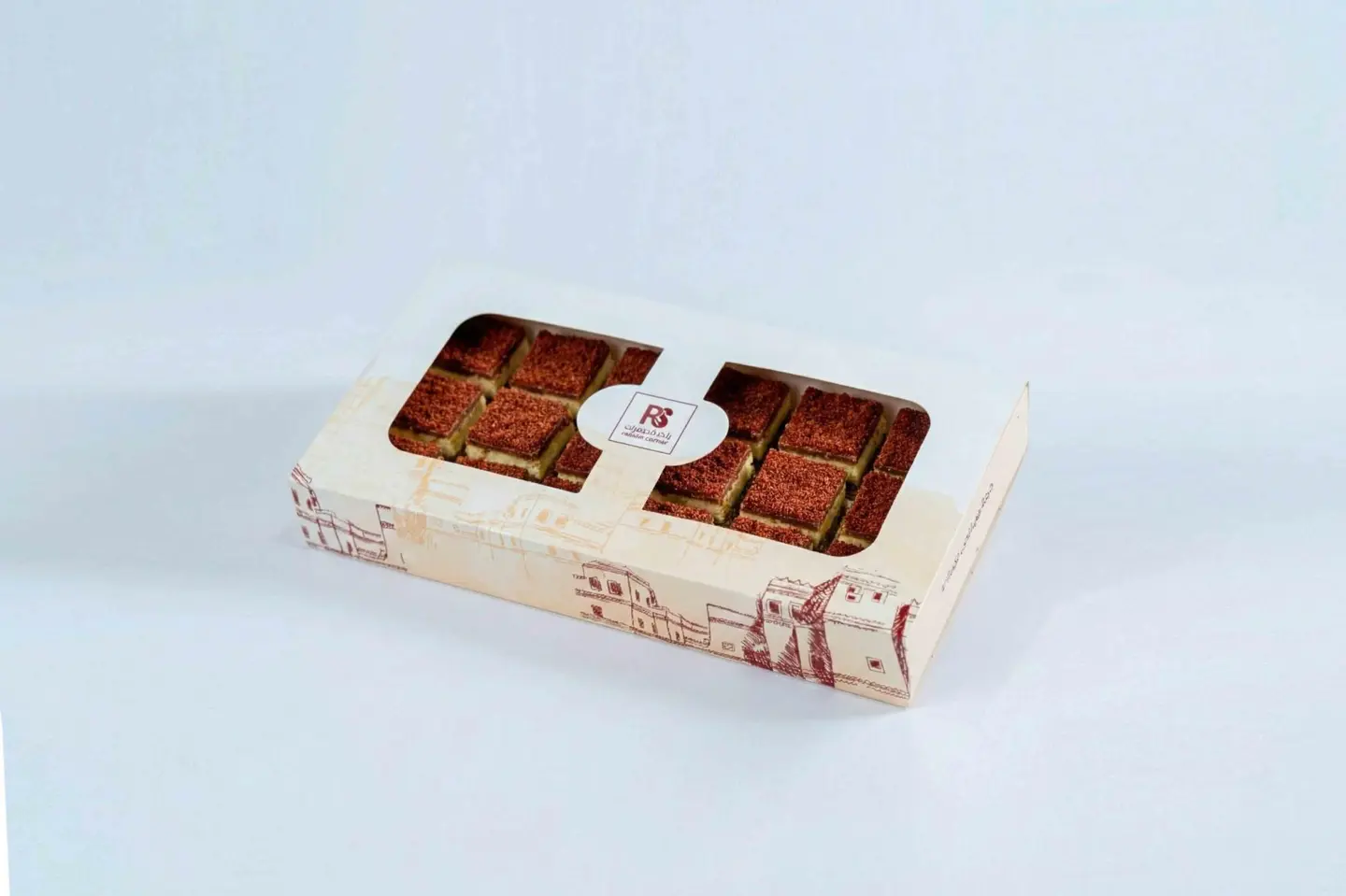 Galaxy Pistachio Cheesecake