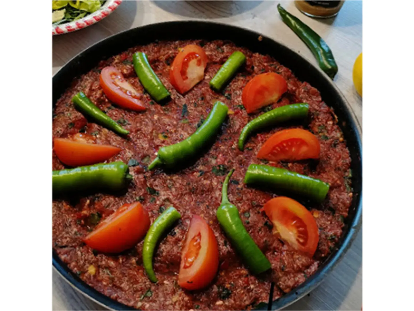 Kofta With Tomato