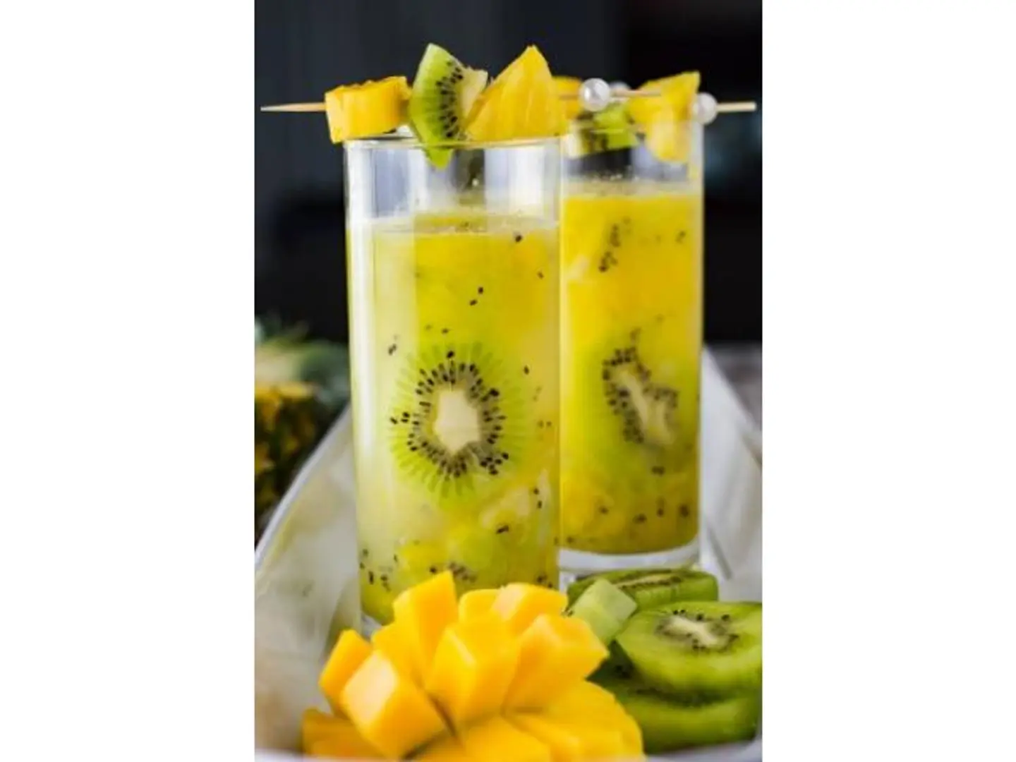 Kiwi Mango Juice
