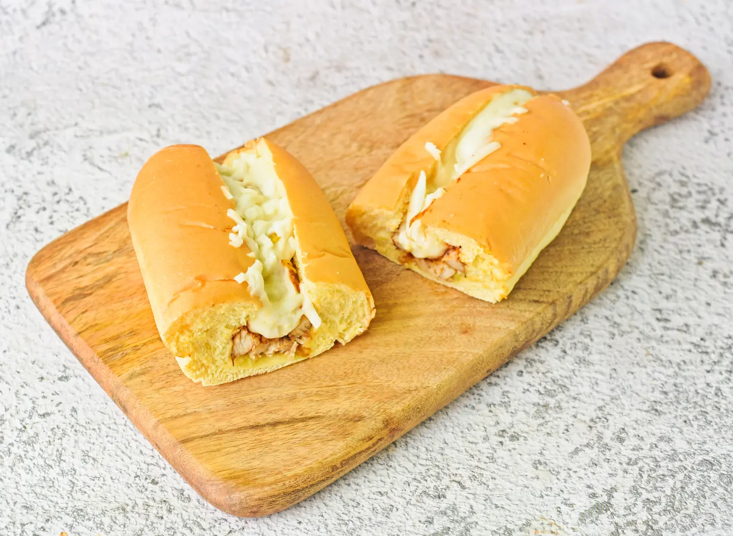 ساندوتش دجاج باربكيو