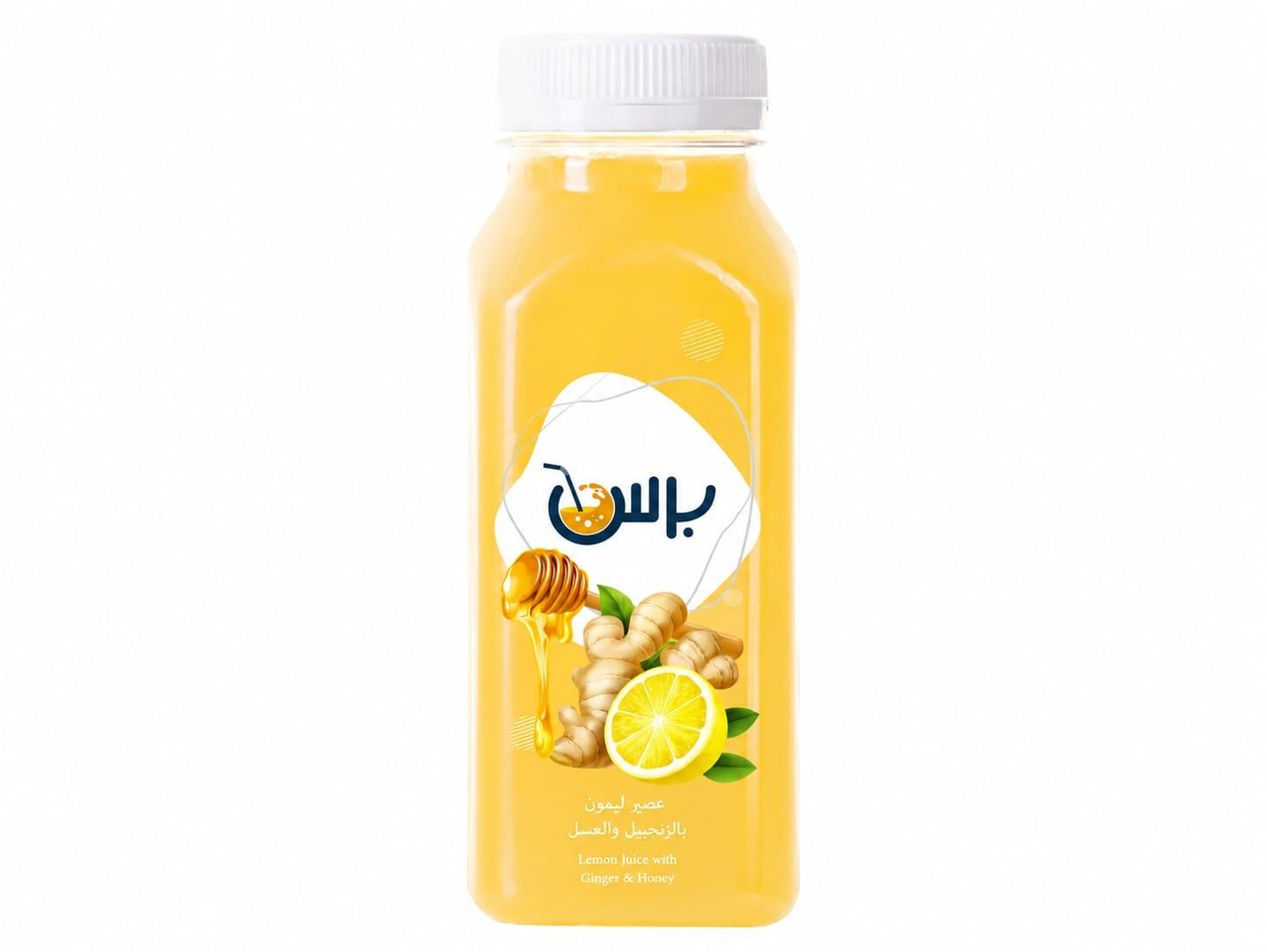 Lemon, Ginger, And Honey Juice