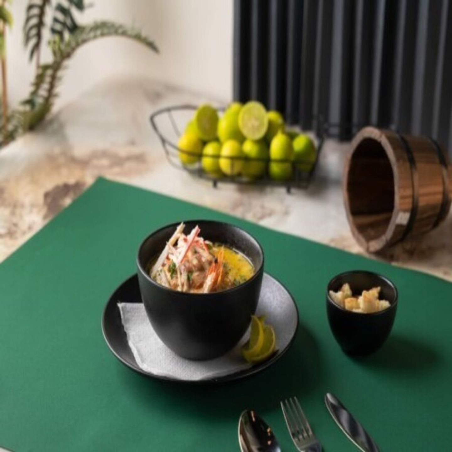 Shrimp White Soup