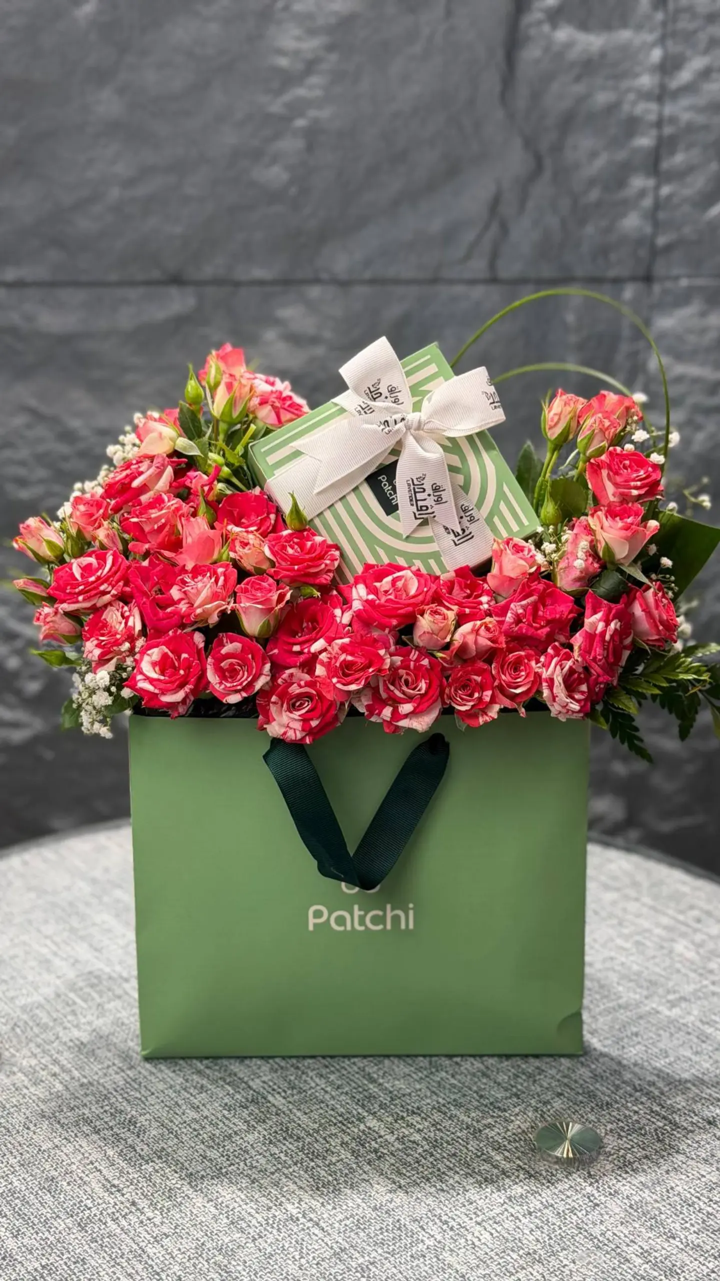 Patchi Baby Rose 2 Coordination