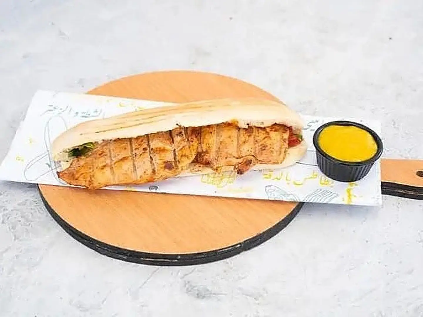 رغيف فراخ بالزبادي