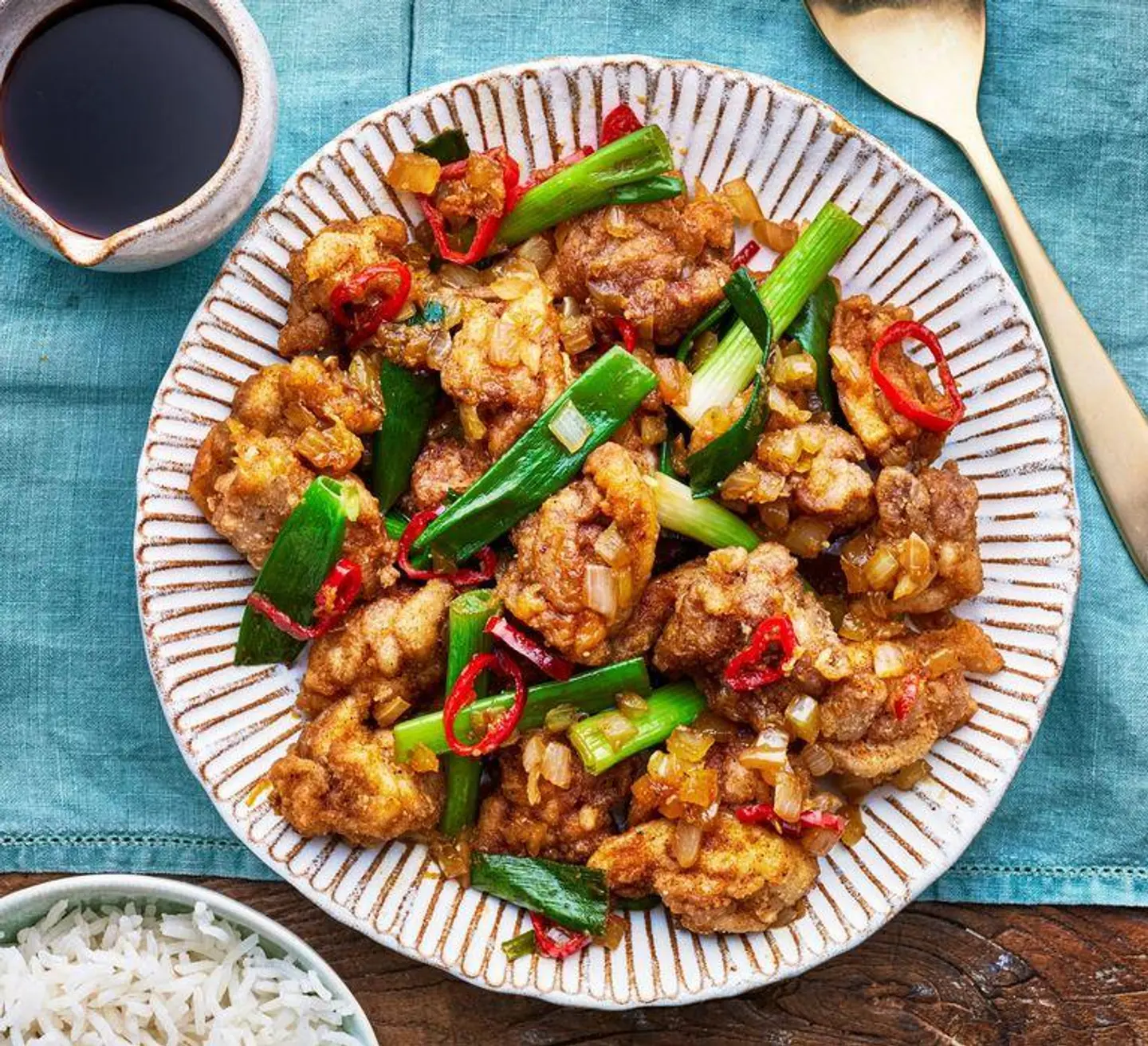 Salt & Pepper Chicken