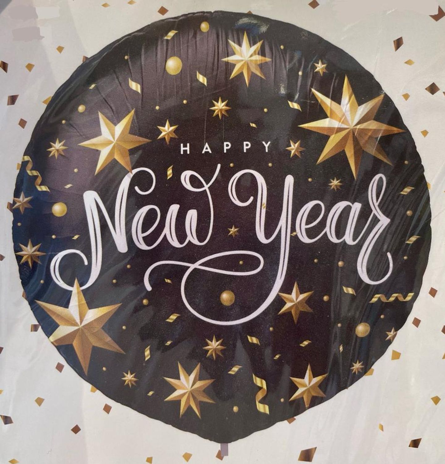 New Year Balloon 2