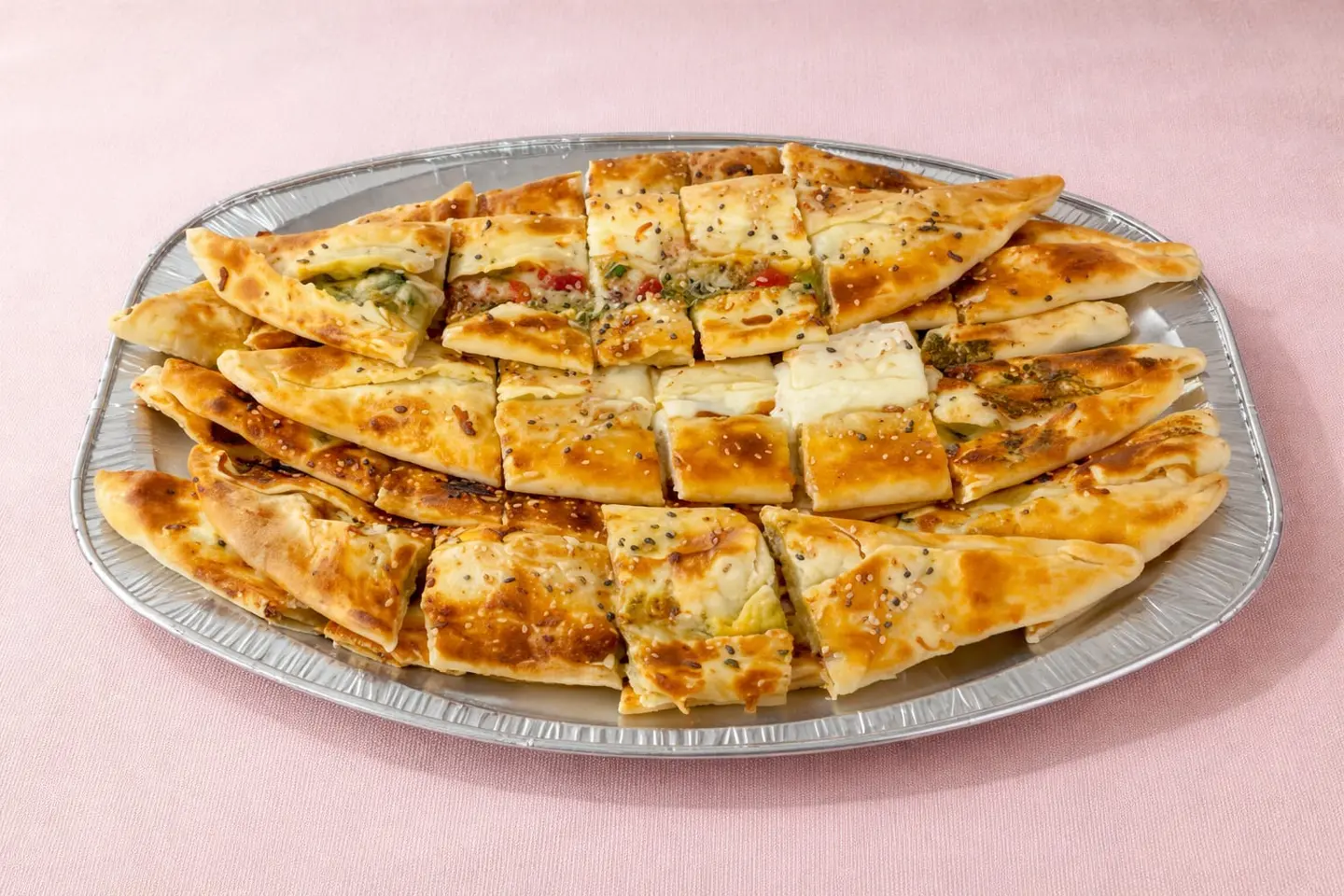 Small Mixed Pastry Plate
