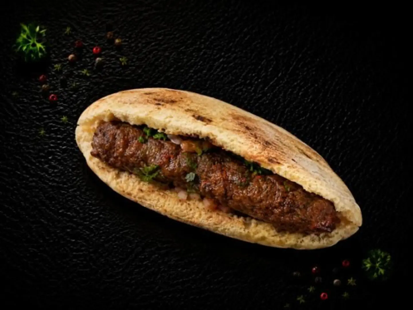 Charcoal Kofta