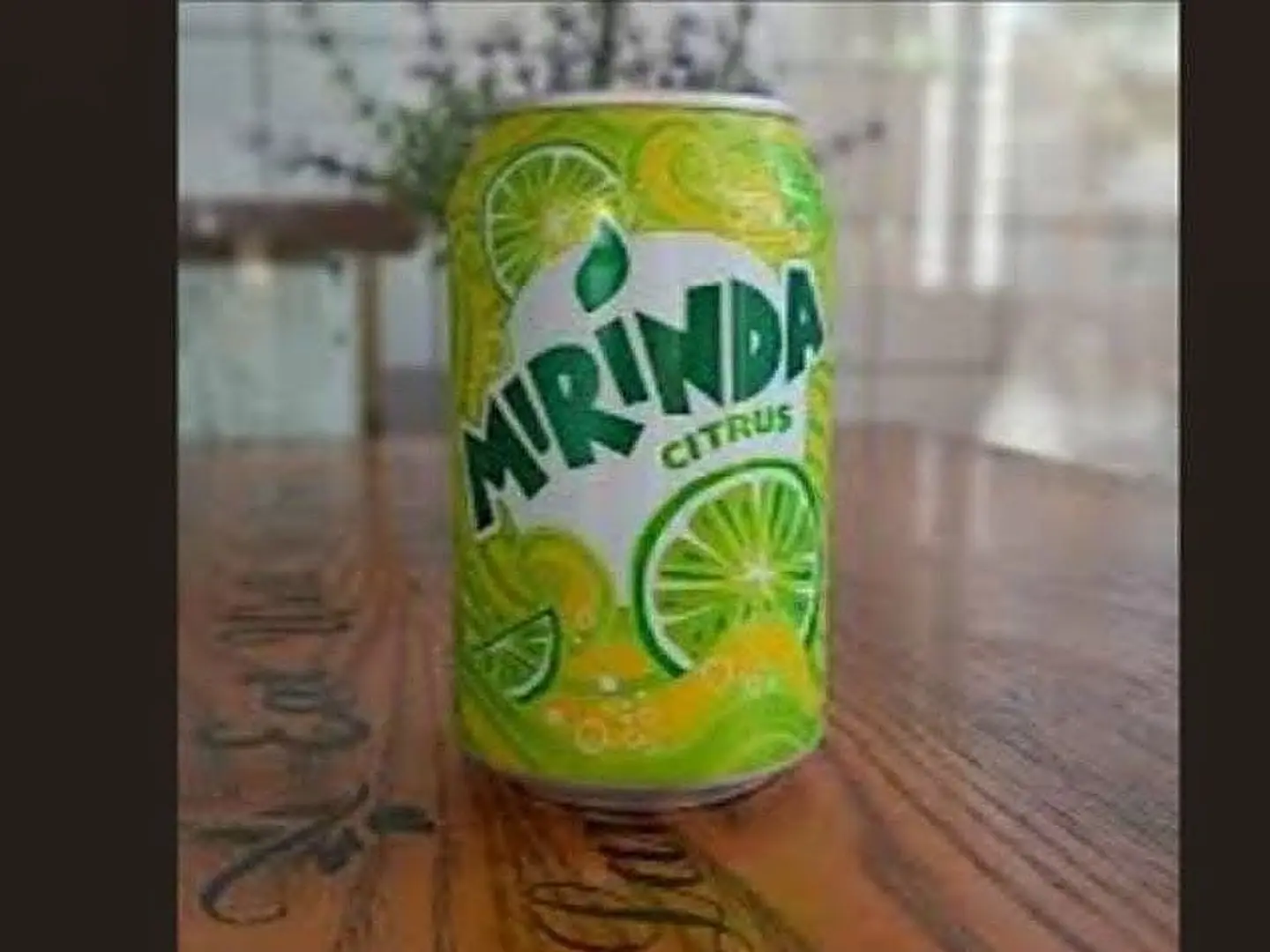 Mirinda Cytrus Can 320 Ml