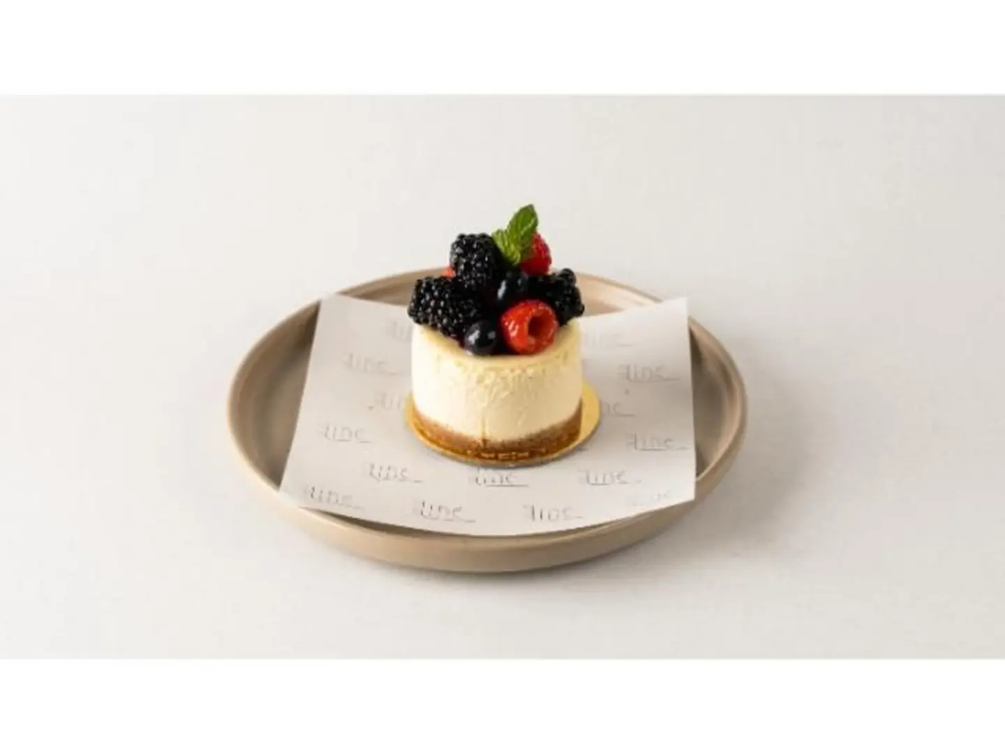 Cheese Cake Mix Berries