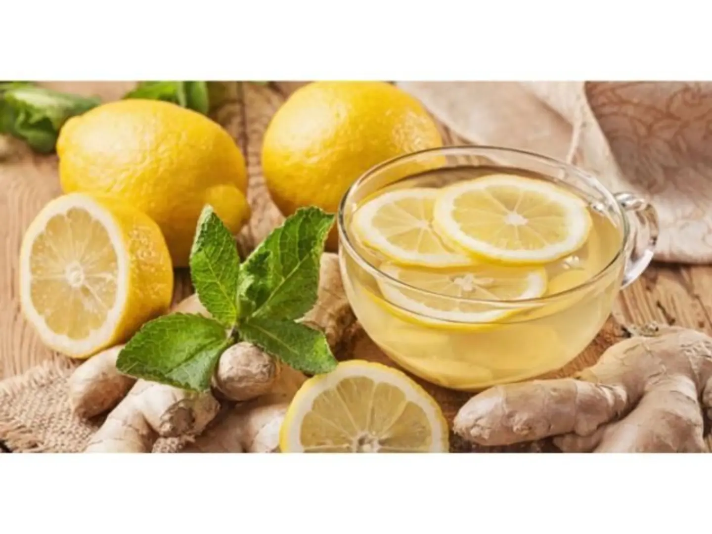 Ginger With Lemon