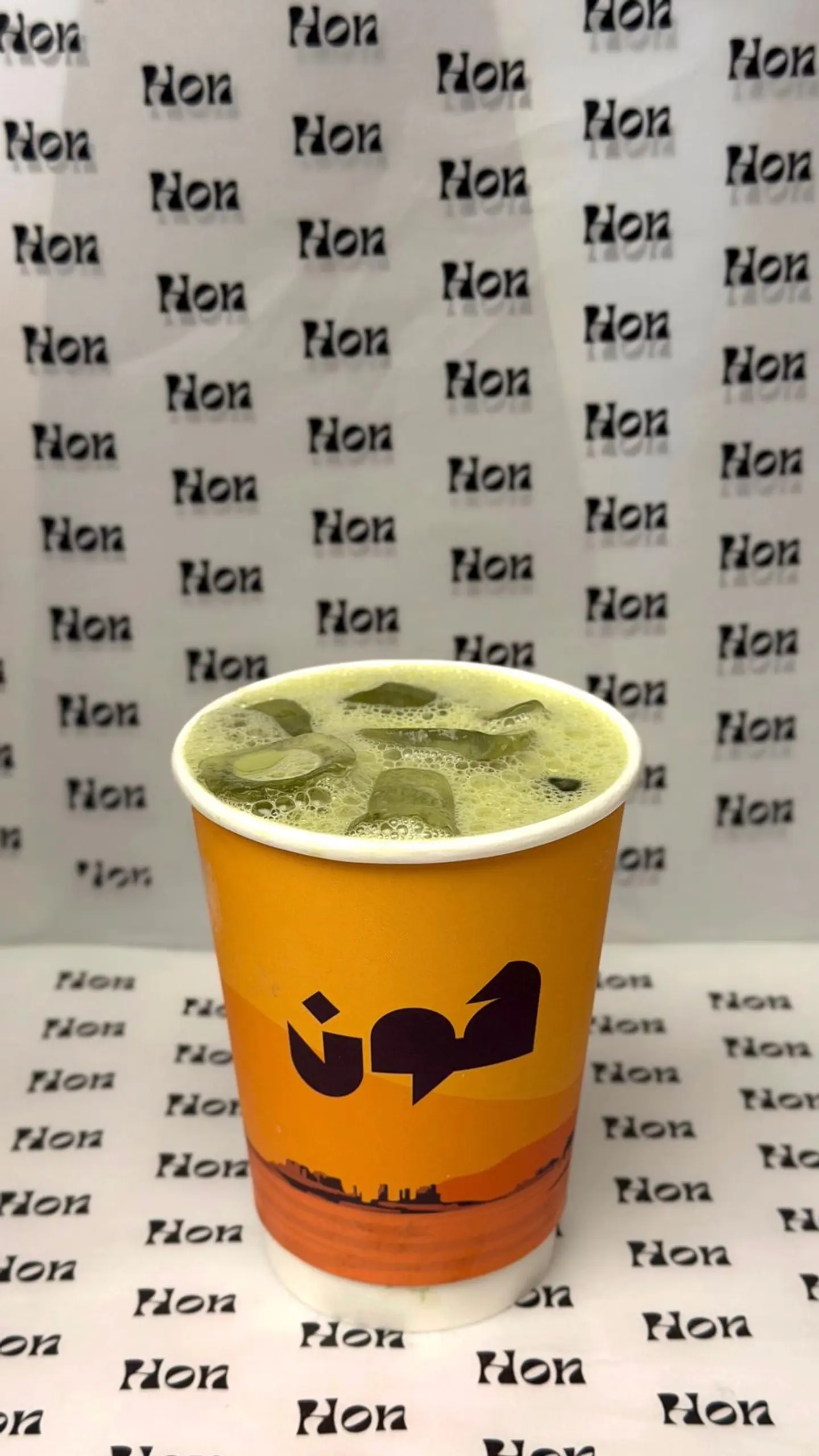 Iced Pistachio