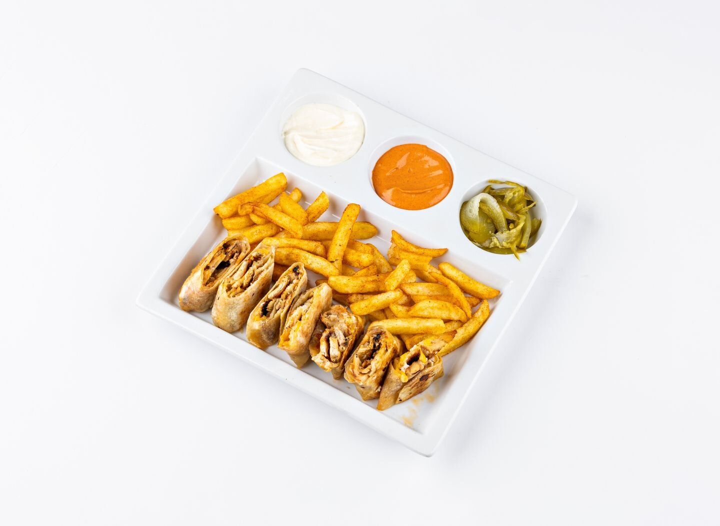 Small Shawarma Sandwich Without Cheese
