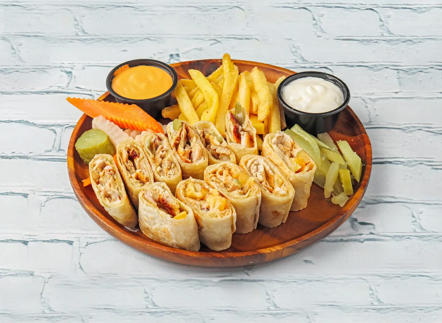 Double Arabic Shawarma Saj