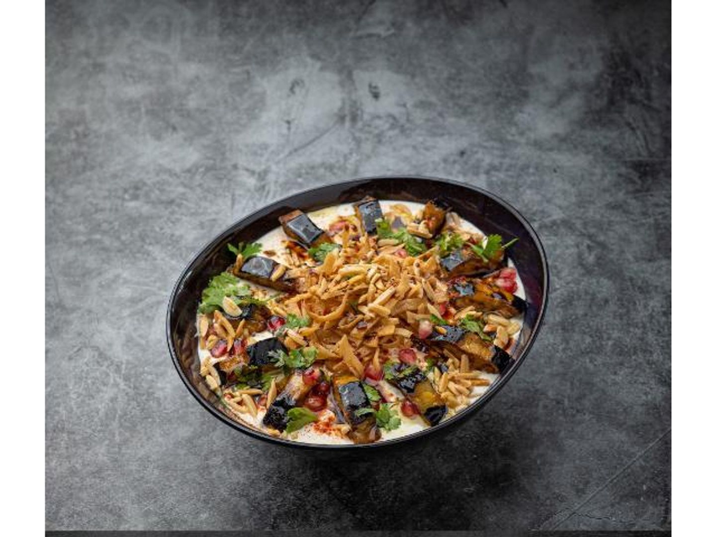Eggplant Fatteh