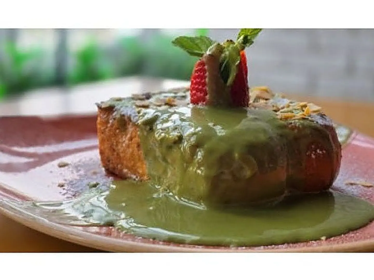 Pistachio French Toast