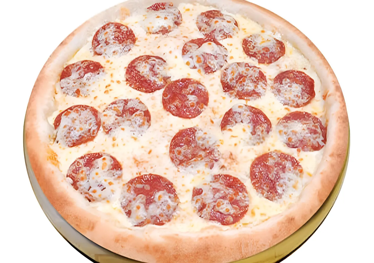 Stuffed Pepperoni Pizza