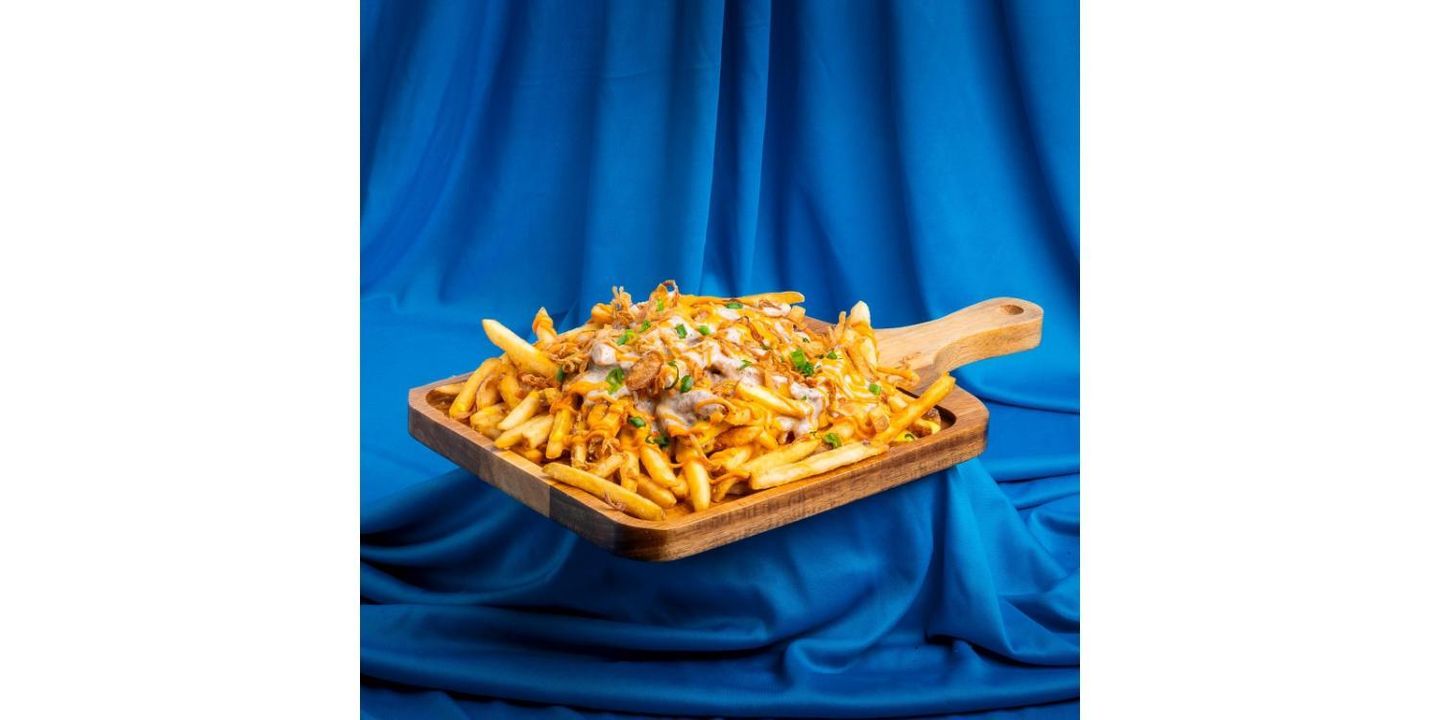 Commando Truffle Fries