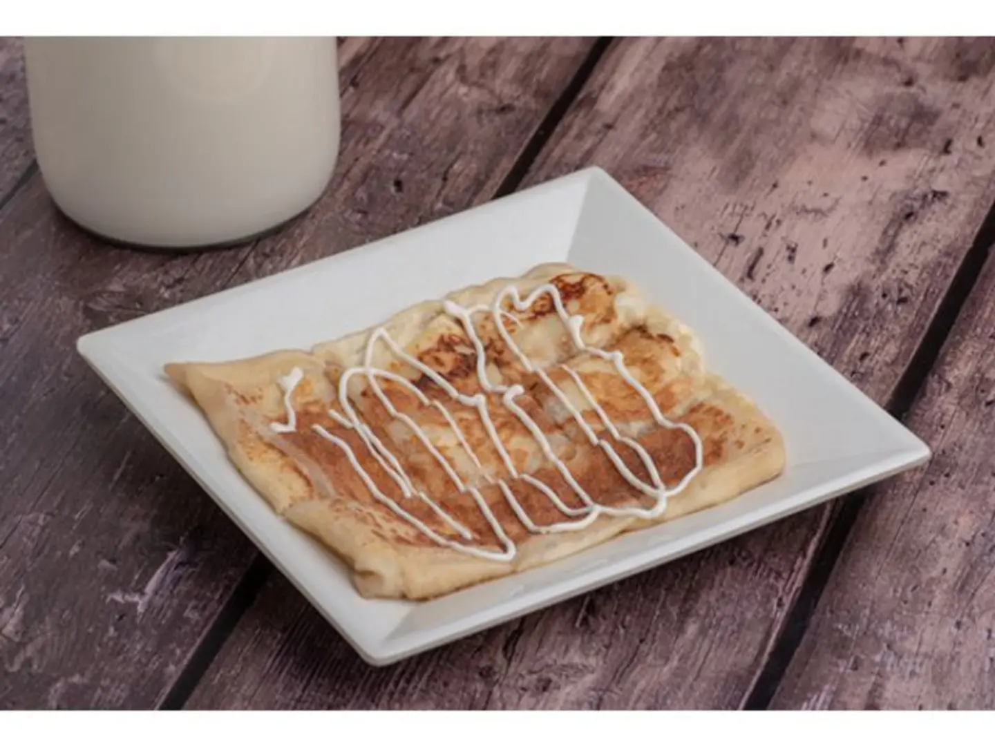 مطبق مالح بالجبن السائل