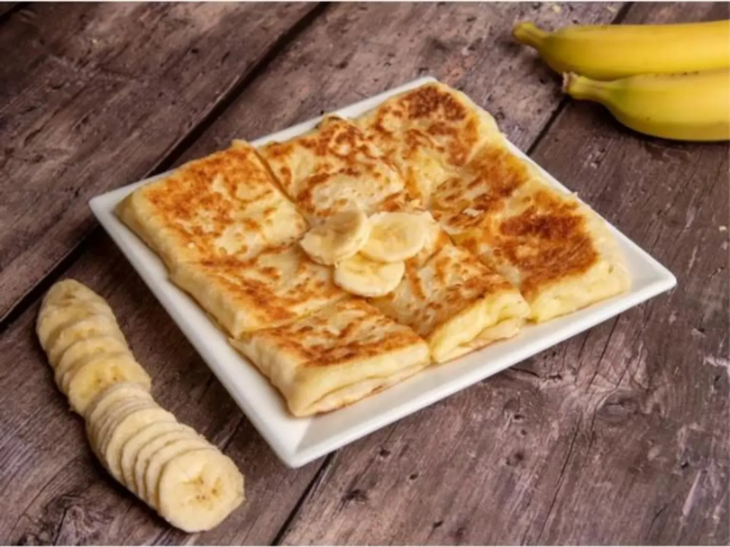 مطبق حلو جبن موز