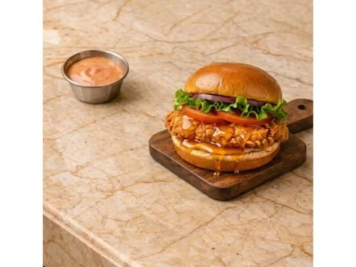 Maple Chicken Burger