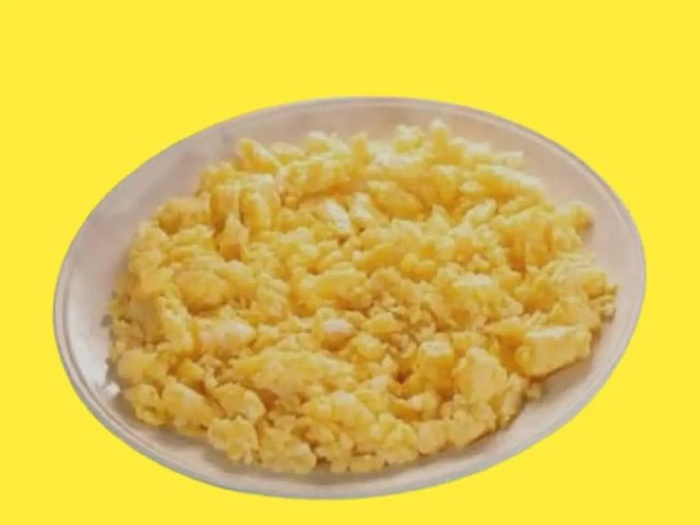 صحن بيض مقلي