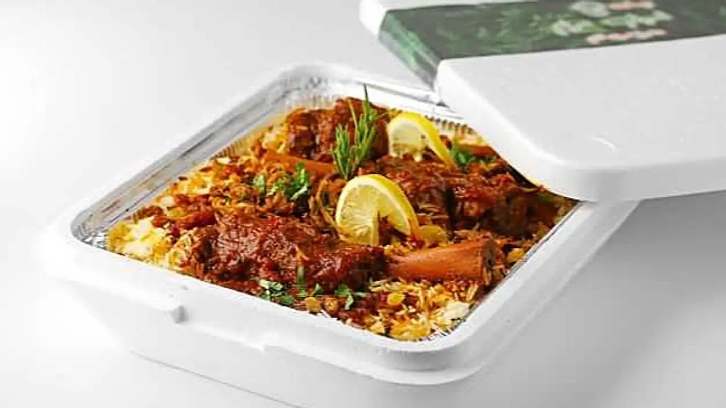 Smoked Meat Shank With Rice