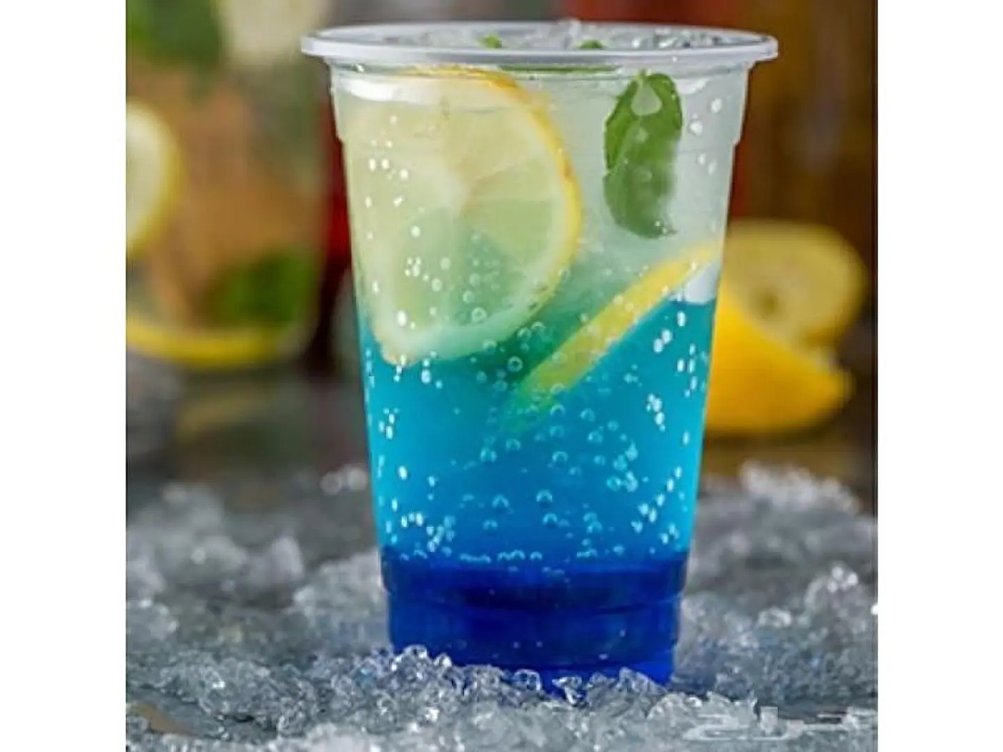 Blue Sky Mojito