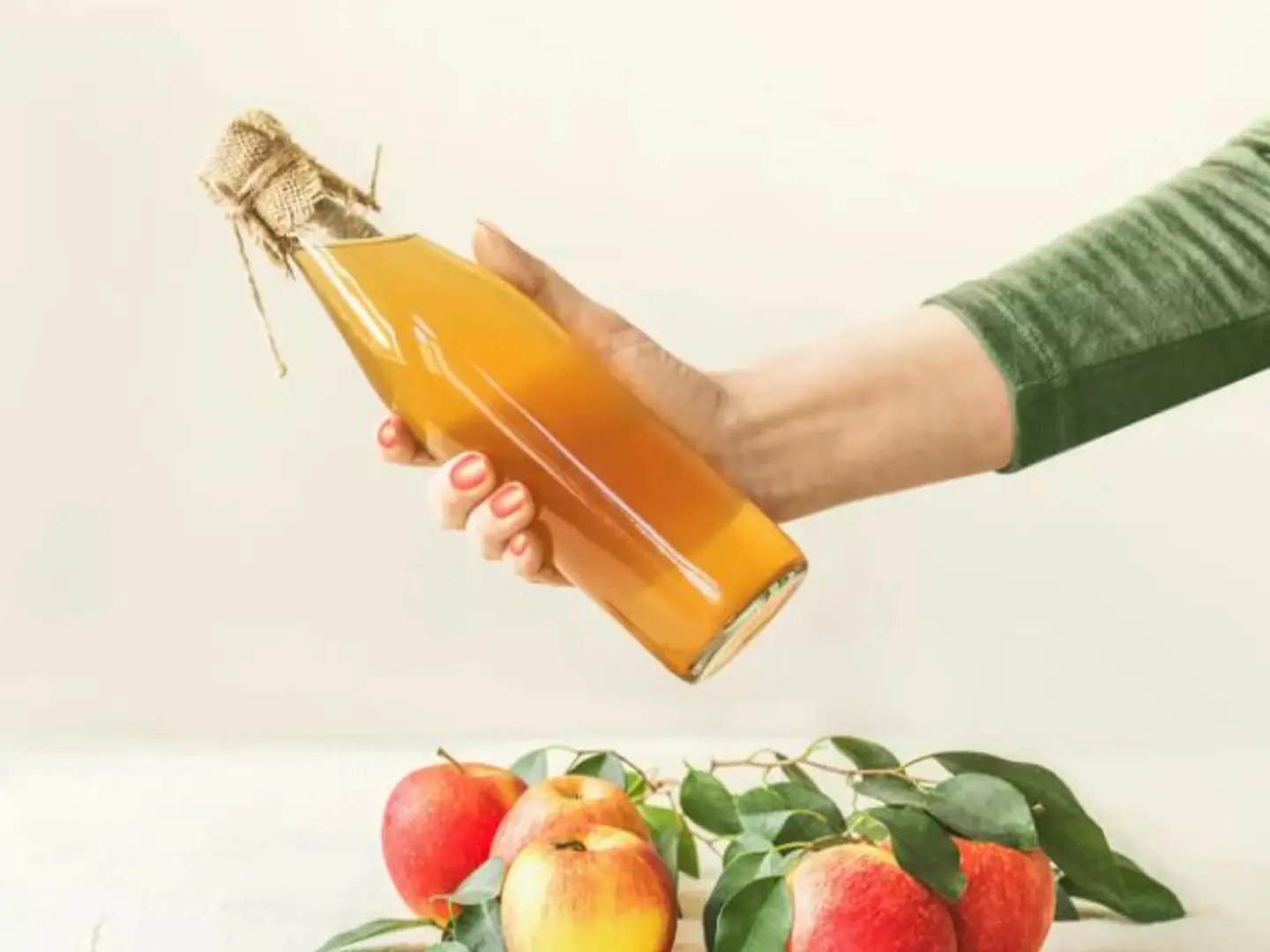 خل التفاح 500 مل