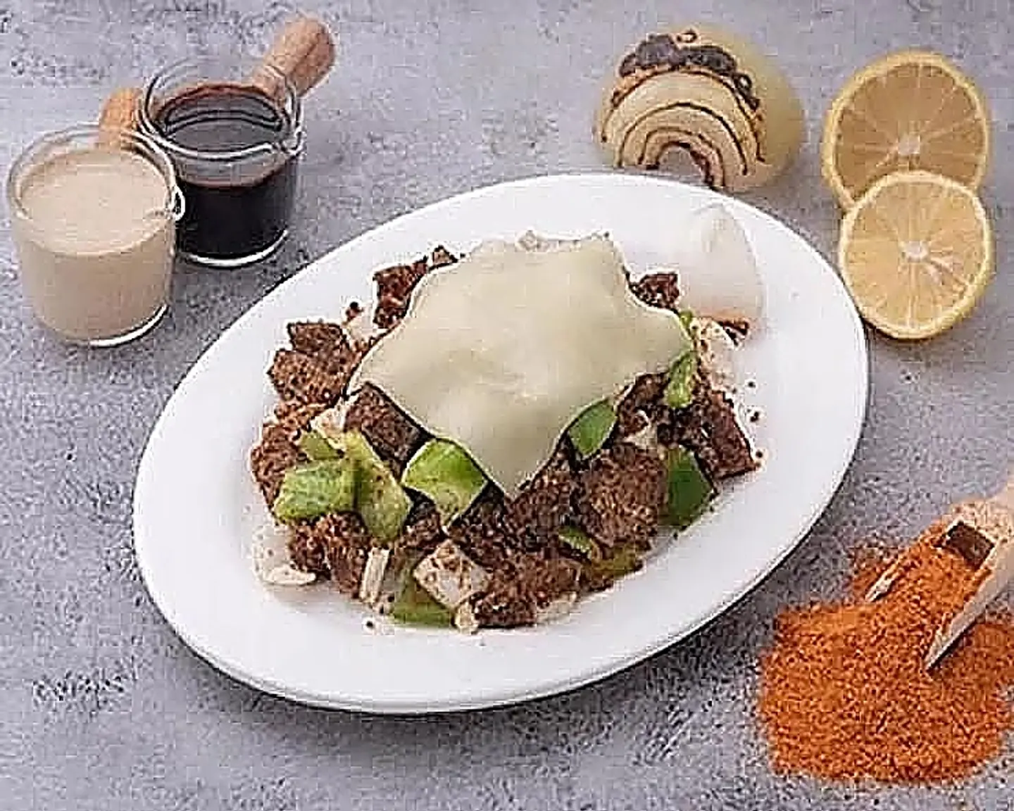 Madfoon Beef Sireh With Cheese