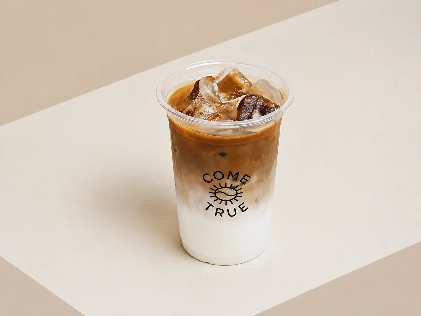 Iced Spanish Latte