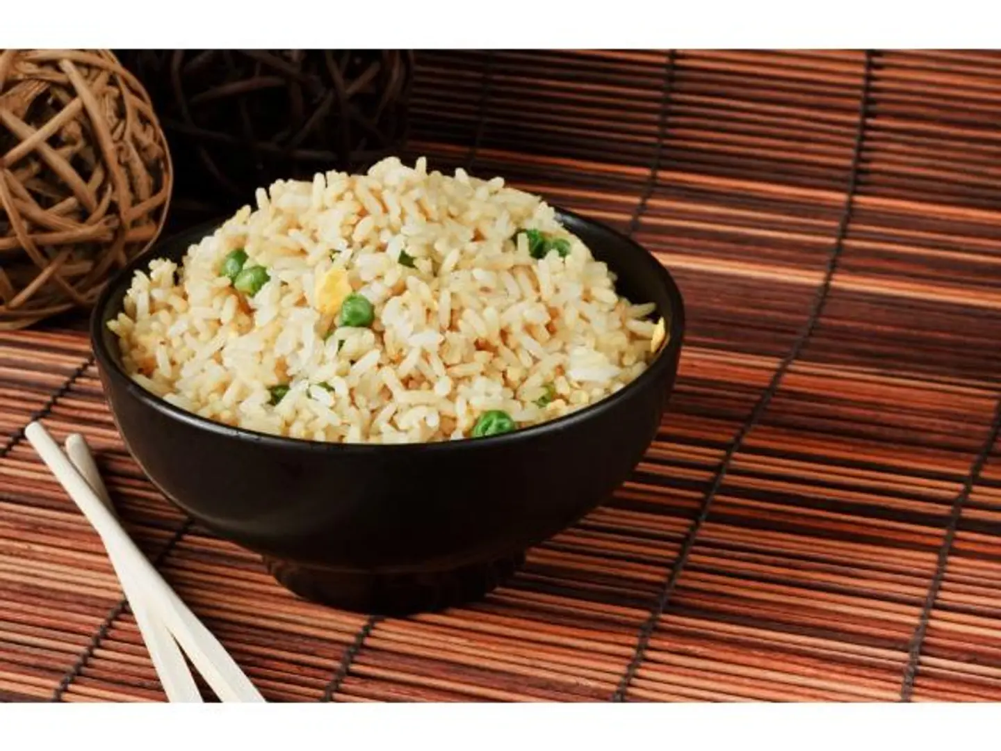 رز صيني مع خضار