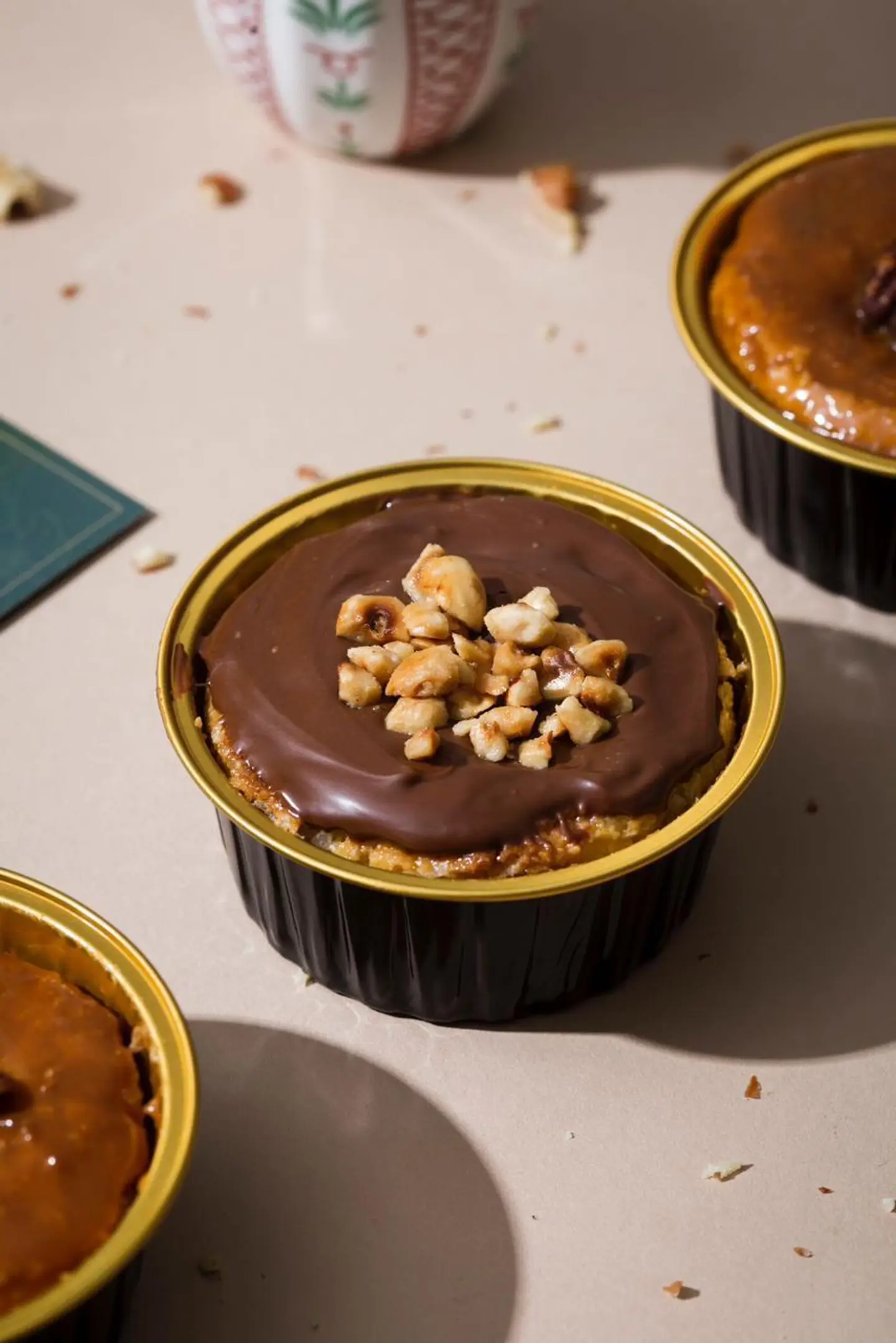 Basbousa Cup Chocolate