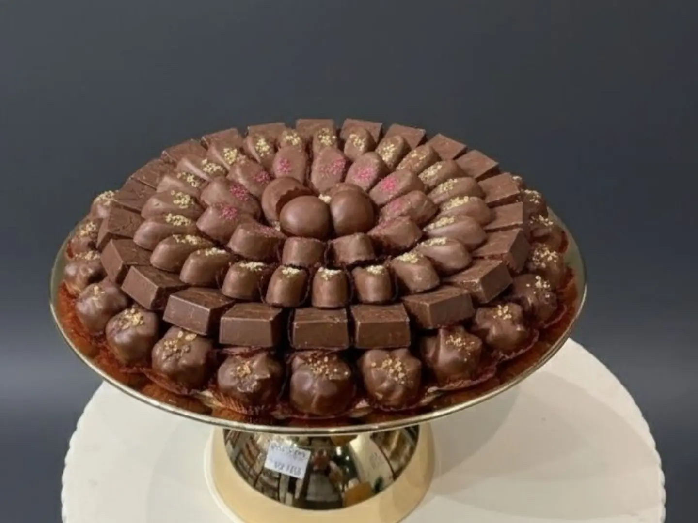 صينية شوكولاتة بالجيكي ون3