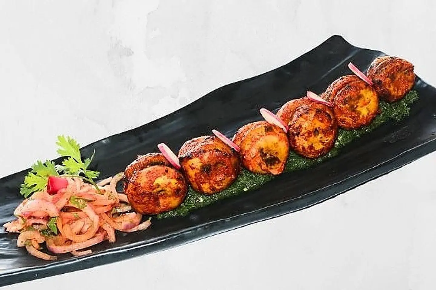 تندوري مشروم محشي