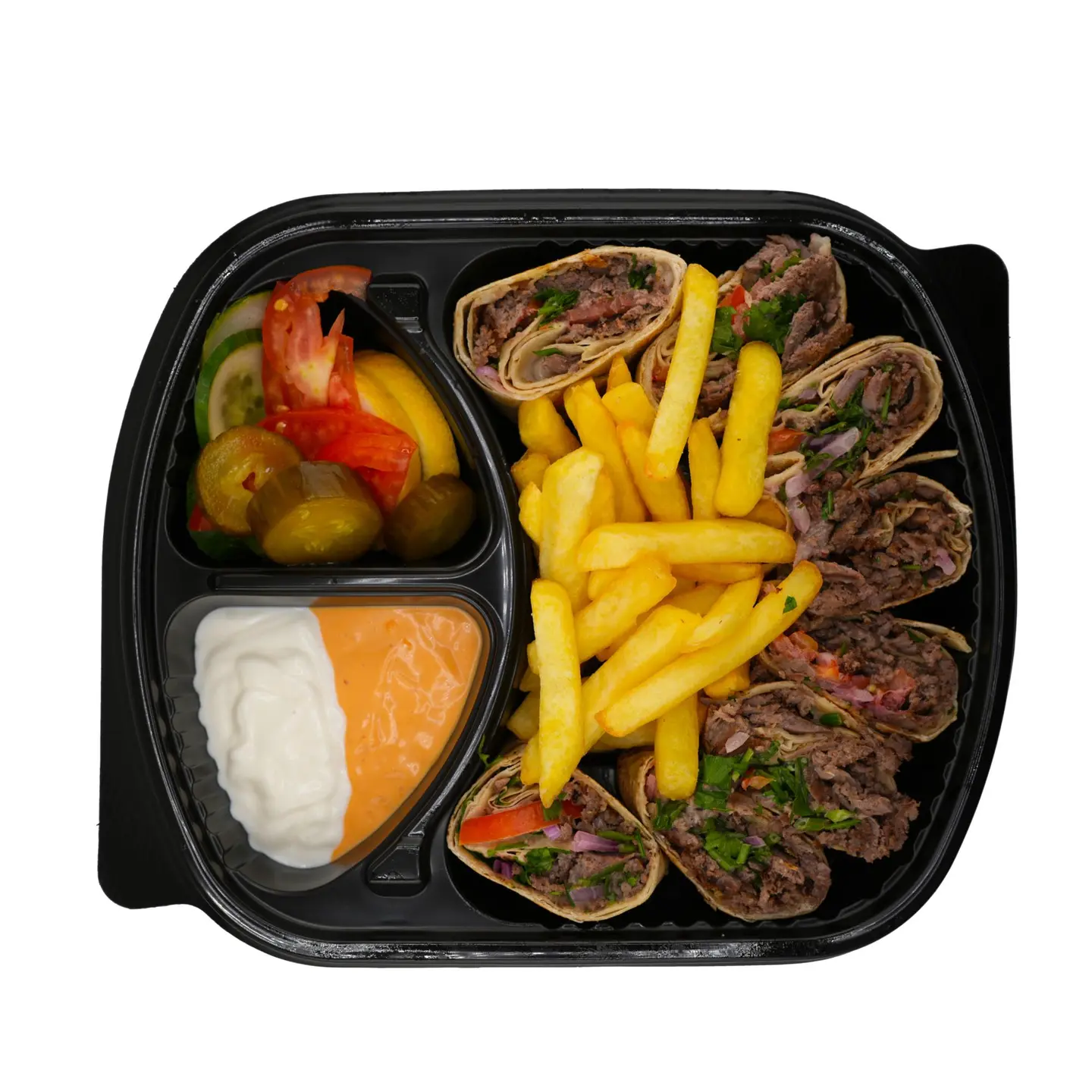 شاورما عربي لحم