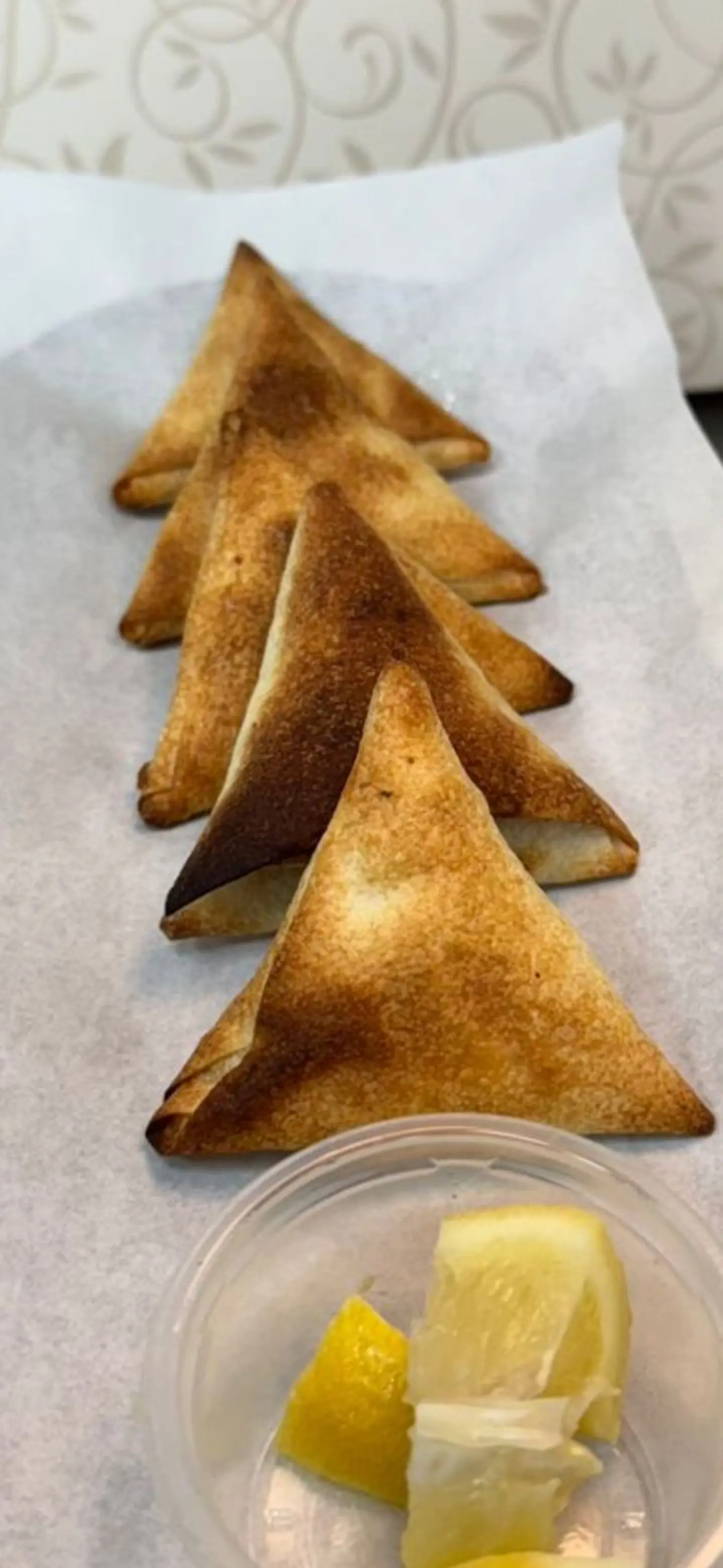 Oven Baked Sanbosa Small Size