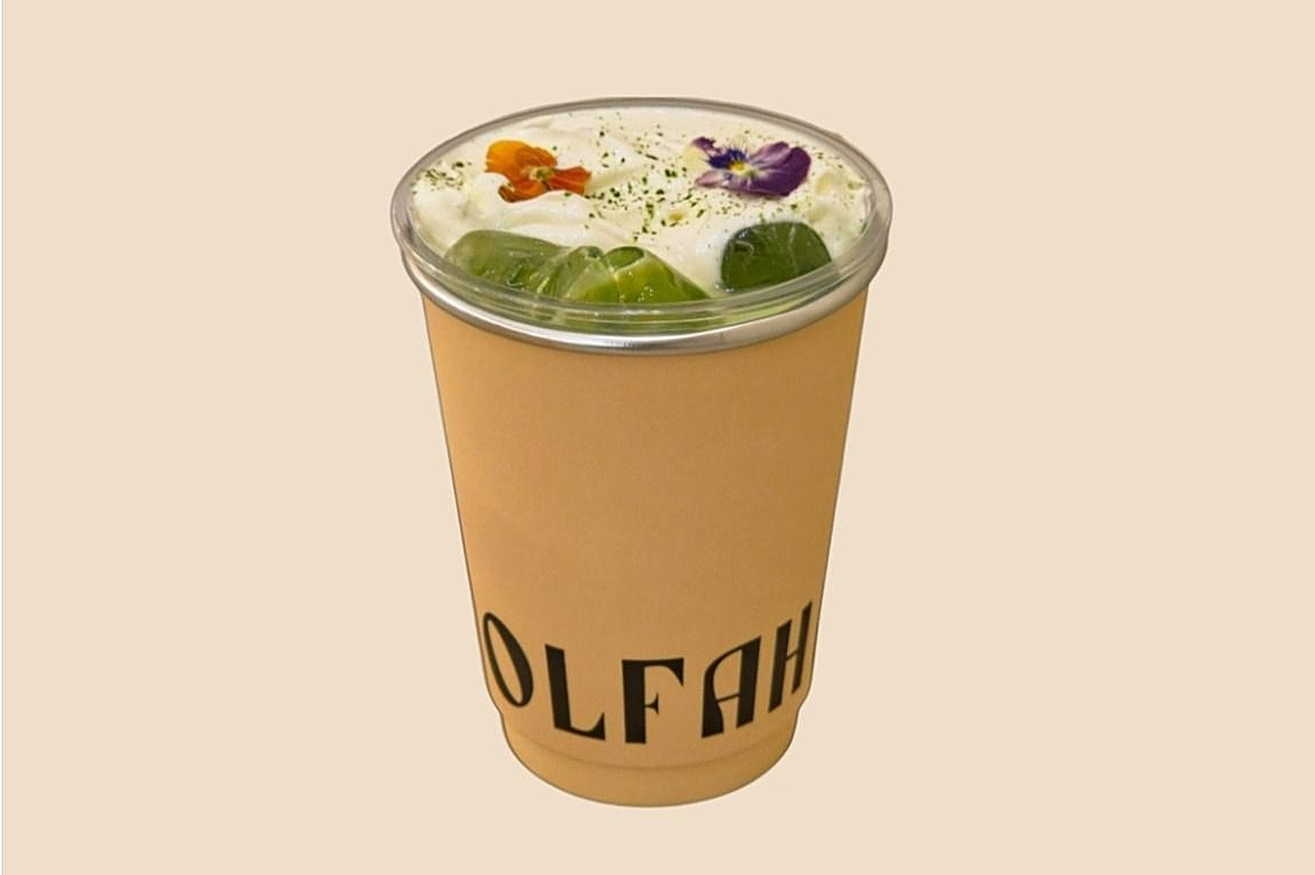 Iced Matcha