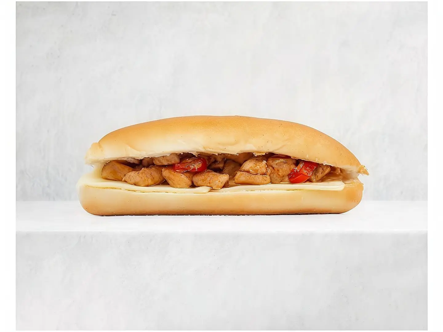 صامولي دجاج بالكريمه