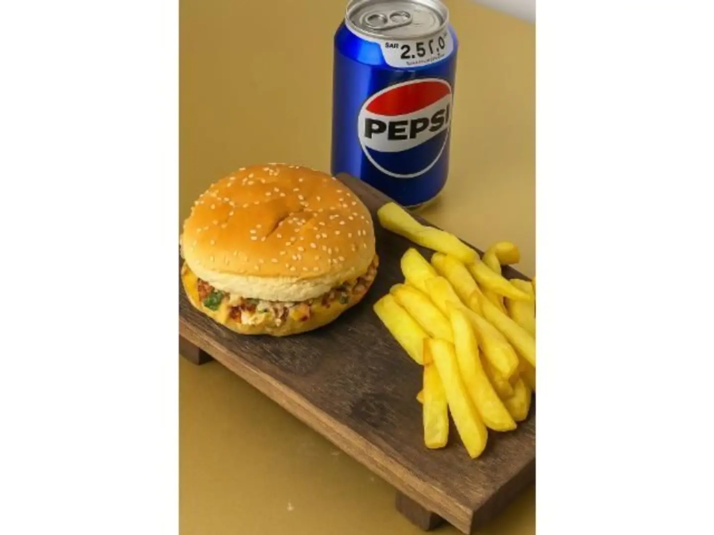 Shawarma In Burger Bread