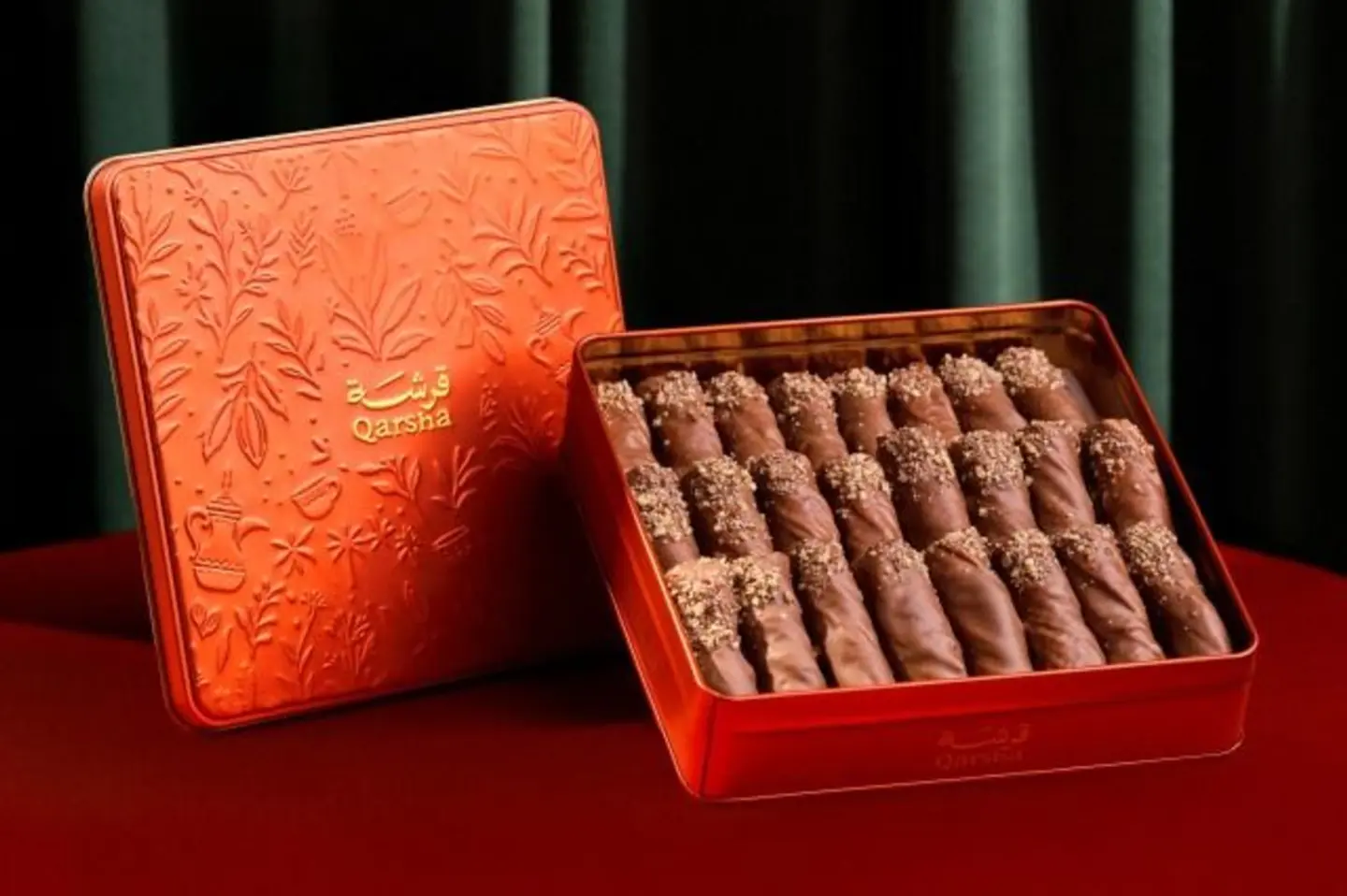 قرشة بقلاوة البيكان شوكولاتة صغير 300 جم