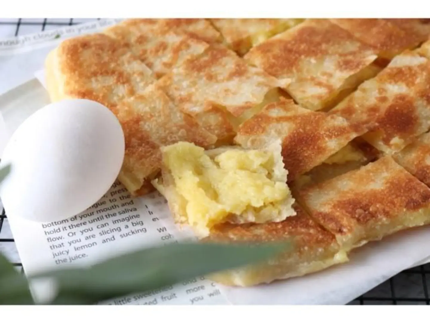 مطبق حلو بالجبنة