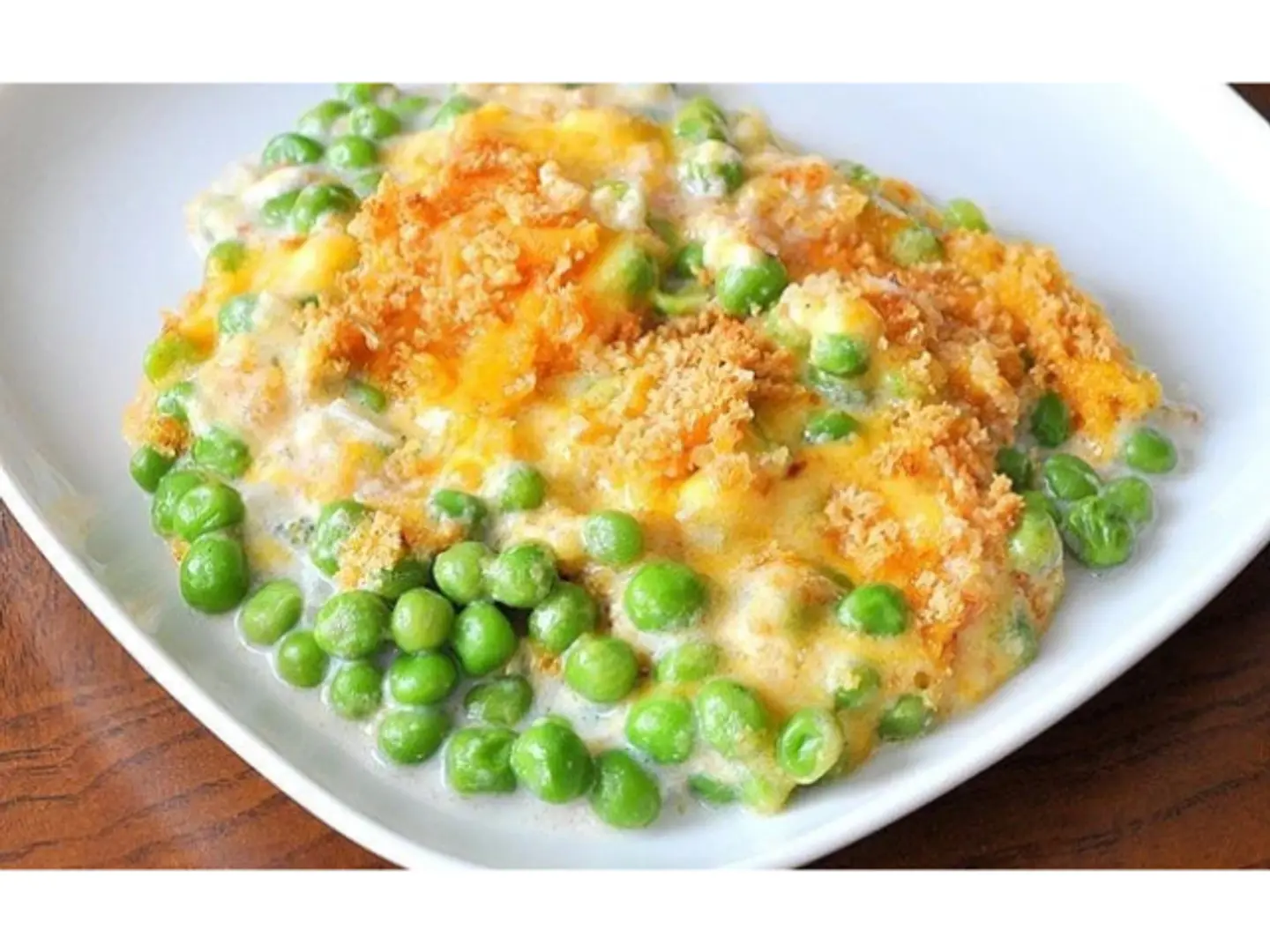 Peas With Eggs