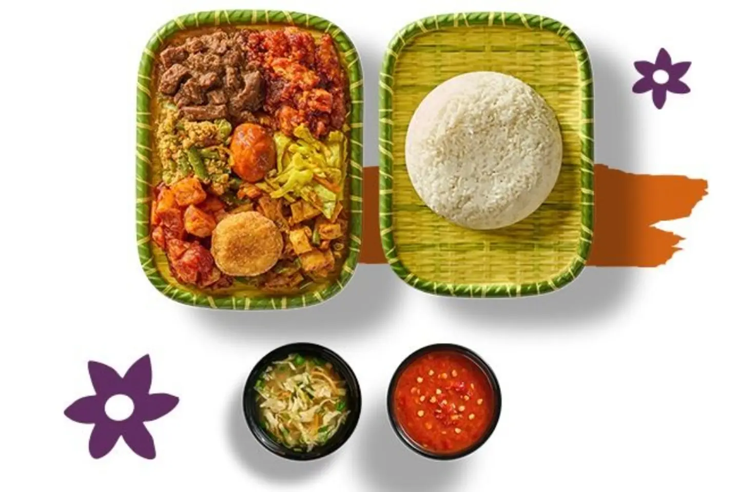 مشكل رز خارجي (بدون لحم دندن)